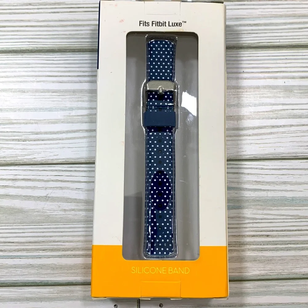 Fitbit silicone band